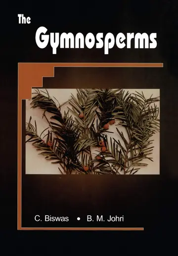 Cover of The Gymnosperms