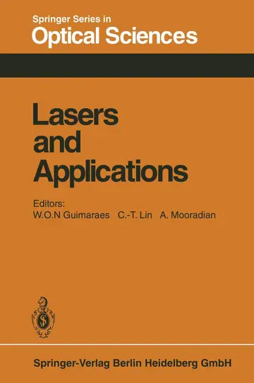 Cover of Lasers and Applications
