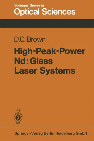 Cover of High-Peak-Power ND