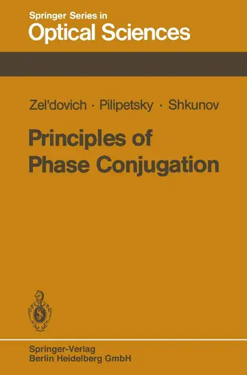Cover of Principles of Phase Conjugation