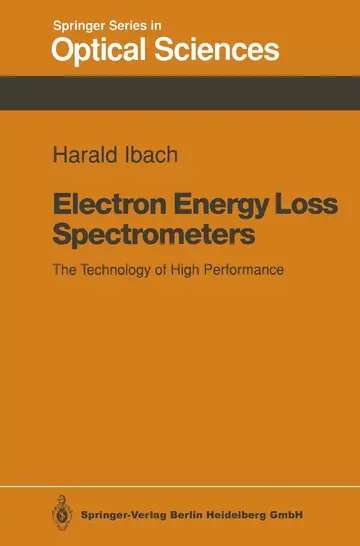 Cover of Electron Energy Loss Spectrometers