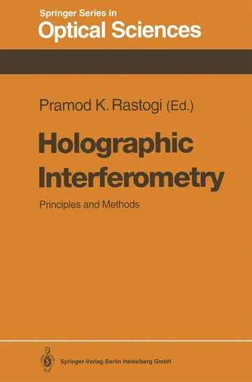 Cover of Holographic Interferometry