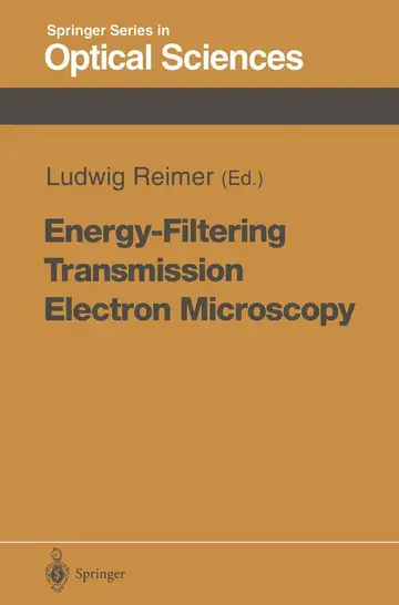 Cover of Energy-Filtering Transmission Electron Microscopy