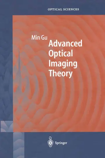 Cover of Advanced Optical Imaging Theory