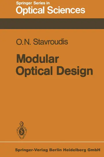 Cover of Modular Optical Design