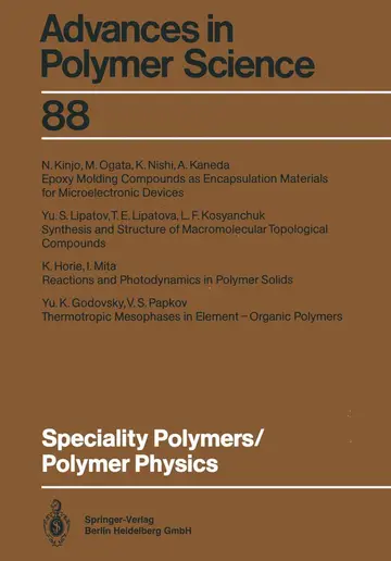 Cover of Speciality Polymers/Polymer Physics