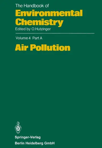Cover of Air Pollution