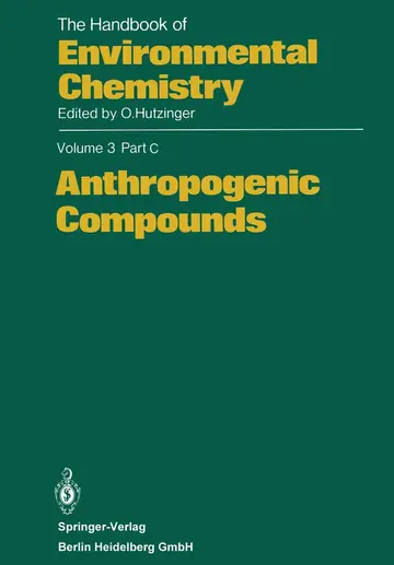 Cover of Anthropogenic Compounds