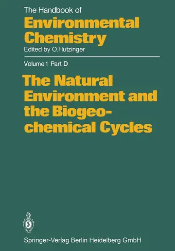 Cover of The Natural Environment and the Biogeochemical Cycles