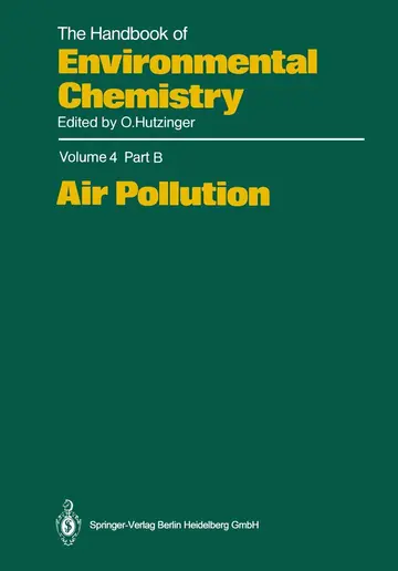 Cover of Air Pollution