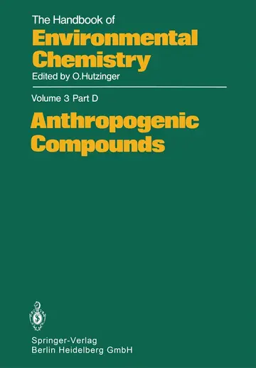 Cover of Anthropogenic Compounds