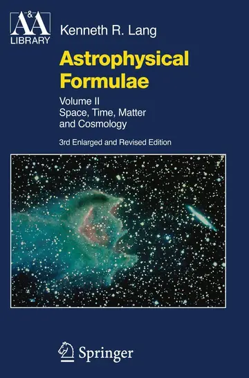 Cover of Astrophysical Formulae