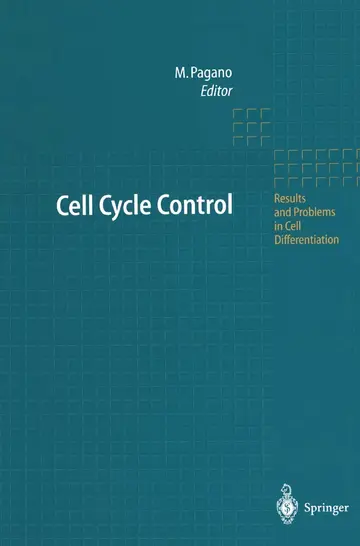 Cover of Cell Cycle Control
