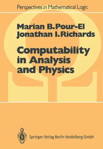 Cover of Computability in Analysis and Physics
