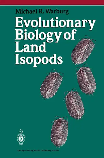 Cover of Evolutionary Biology of Land Isopods