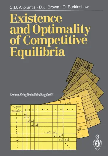 Cover of Existence and Optimality of Competitive Equilibria