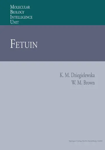 Cover of Fetuin