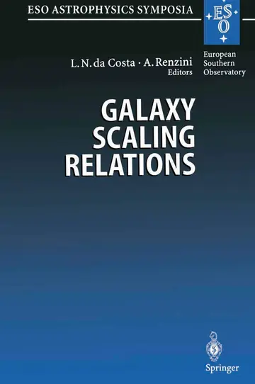 Cover of Galaxy Scaling Relations