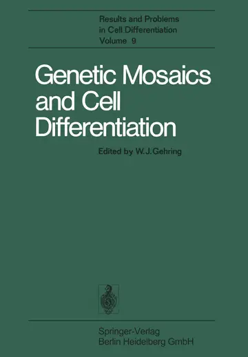 Cover of Genetic Mosaics and Cell Differentiation
