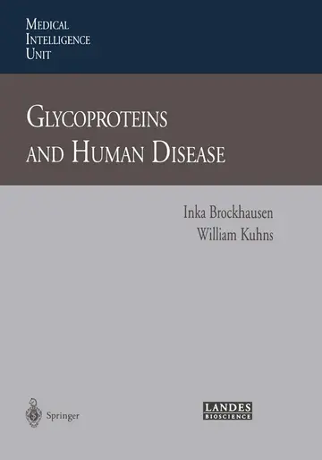 Cover of Glycoproteins and Human Disease