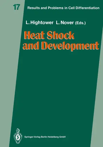 Cover of Heat Shock and Development