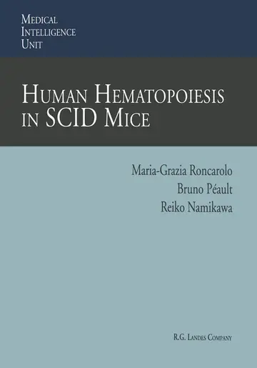Cover of Human Hematopoiesis in Scid Mice