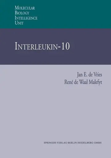 Cover of Interleukin-10