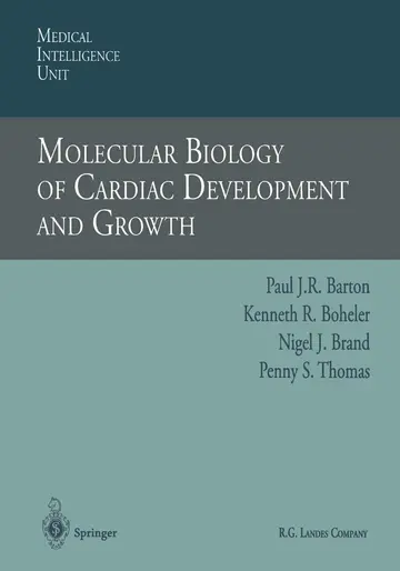 Cover of Molecular Biology of Cardiac Development and Growth