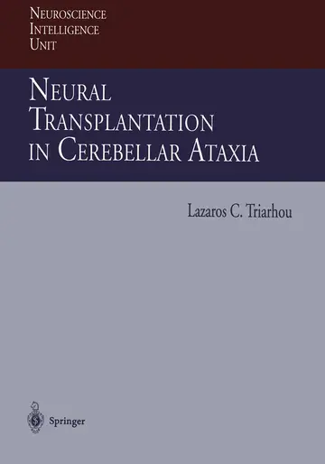 Cover of Neural Transplantation in Cerebellar Ataxia