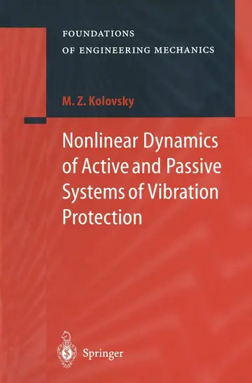 Cover of Nonlinear Dynamics of Active and Passive Systems of Vibration Protection