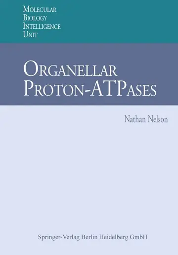 Cover of Organellar Proton-ATPases
