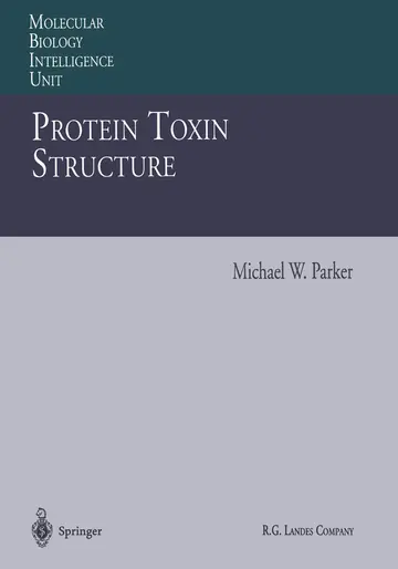 Cover of Protein Toxin Structure