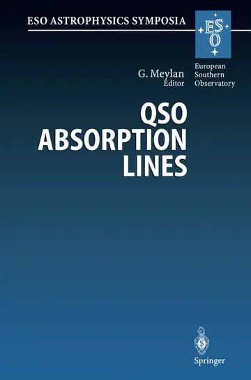 Cover of QSO Absorption Lines