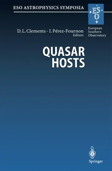Cover of Quasar Hosts