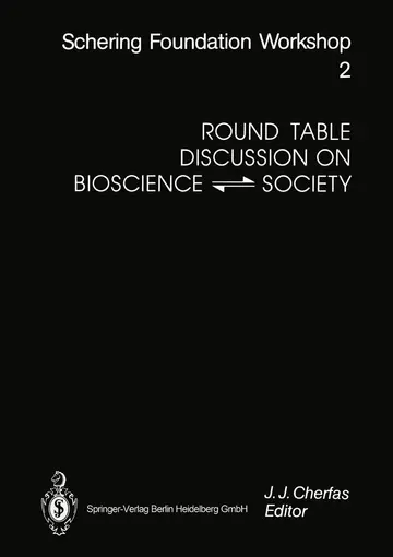 Cover of Round Table Discussion on Bioscience Society