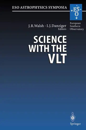 Cover of Science with the VLT