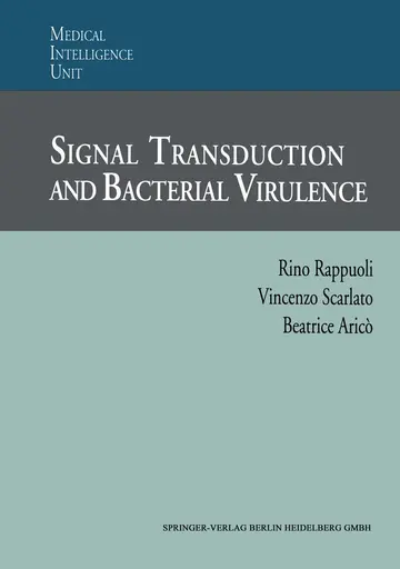 Cover of Signal Transduction and Bacterial Virulence
