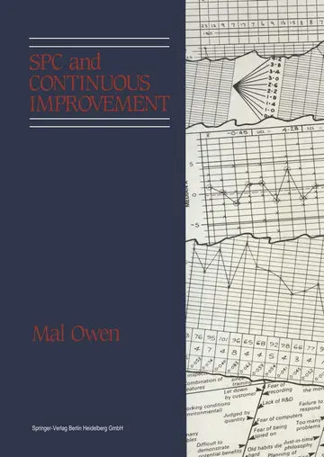 Cover of SPC and Continuous Improvement