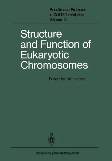 Cover of Structure and Function of Eukaryotic Chromosomes