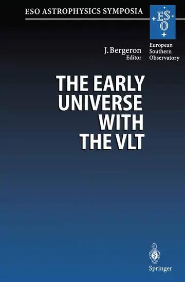 Cover of The Early Universe with the Vlt