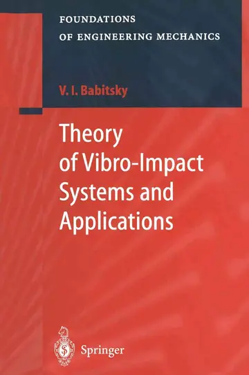 Cover of Theory of Vibro-Impact Systems and Applications