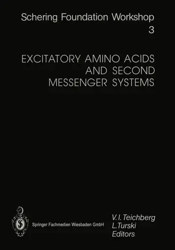 Cover of Excitatory Amino Acids and Second Messenger Systems