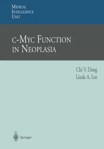 Cover of C-myc Function in Neoplasia