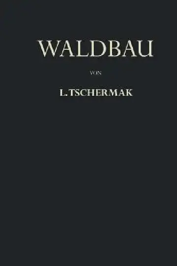 Cover of Waldbau Auf Pflanzengeographisch-Ökologischer Grundlage