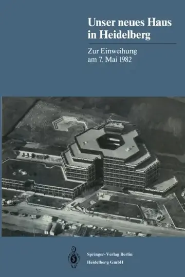 Cover of Unser neues Haus in Heidelberg