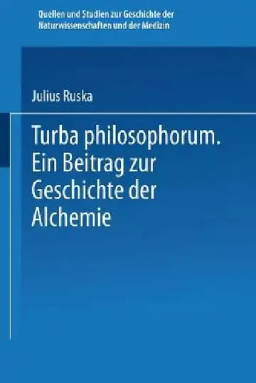 Cover of Turba Philosophorum