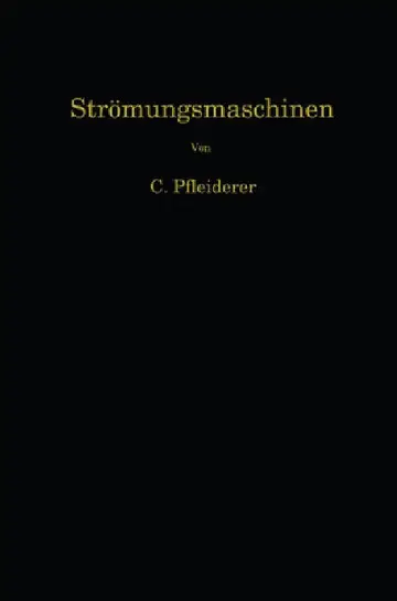Cover of Strömungsmaschinen