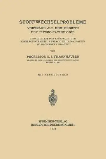 Cover of Stoffwechselprobleme