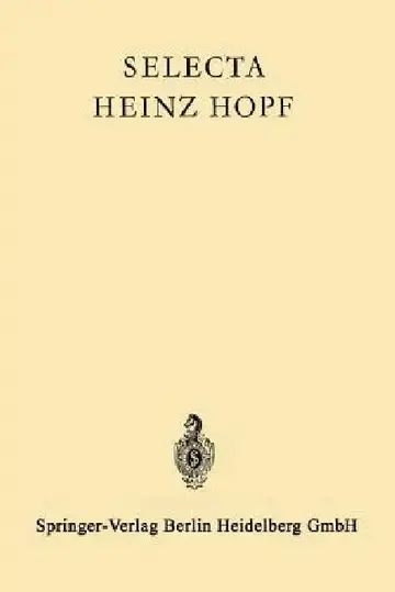 Cover of Selecta Heinz Hopf