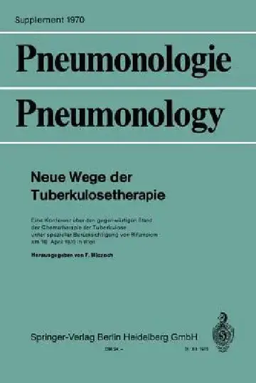 Cover of Pneumonologie -- Pneumonology